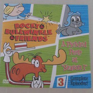Rocky & Bullwinkle & Friends - A Pickled Peep at "Season 1" - Promotional DVD